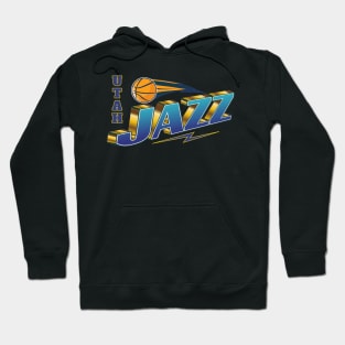 Utah Jazz Basketball Team Hoodie